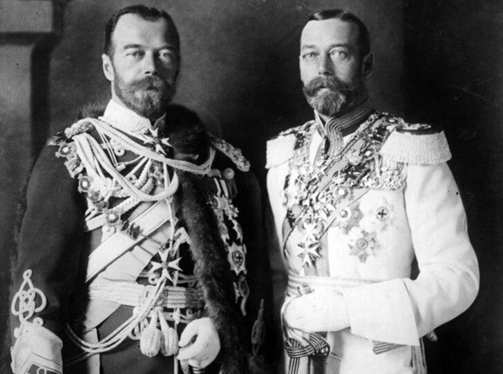 Николай и Георг - двоюродные братья