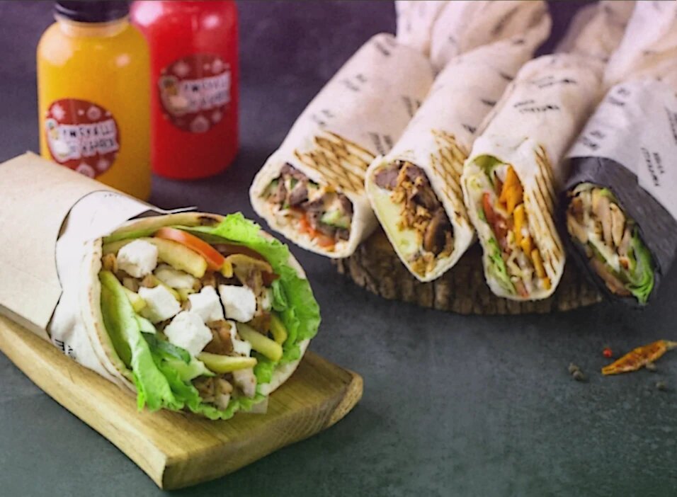 Домашний фаст фуд