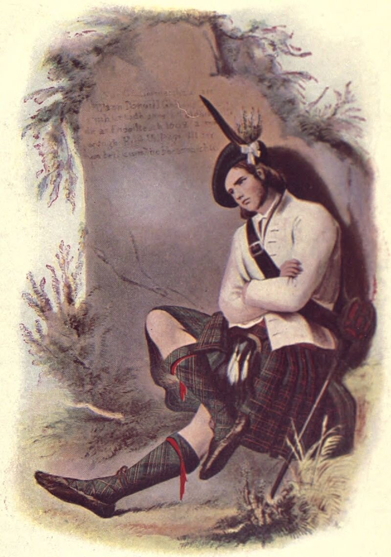 Из свободных источников (ИСИ). Шотландец.