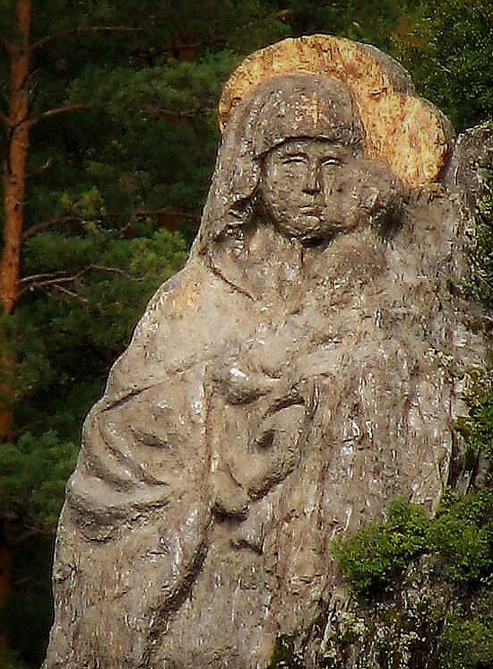 Церковь в горах на Алтае