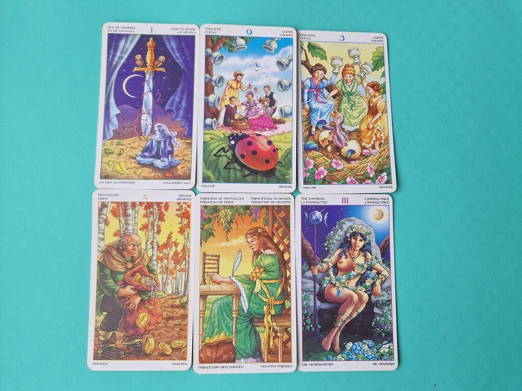 Расклад "Любовь и взаимность"