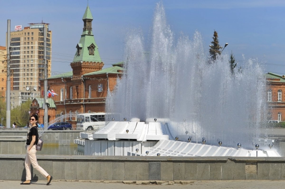    Дожди и туманы в Омской области сменятся 36-градусной жарой