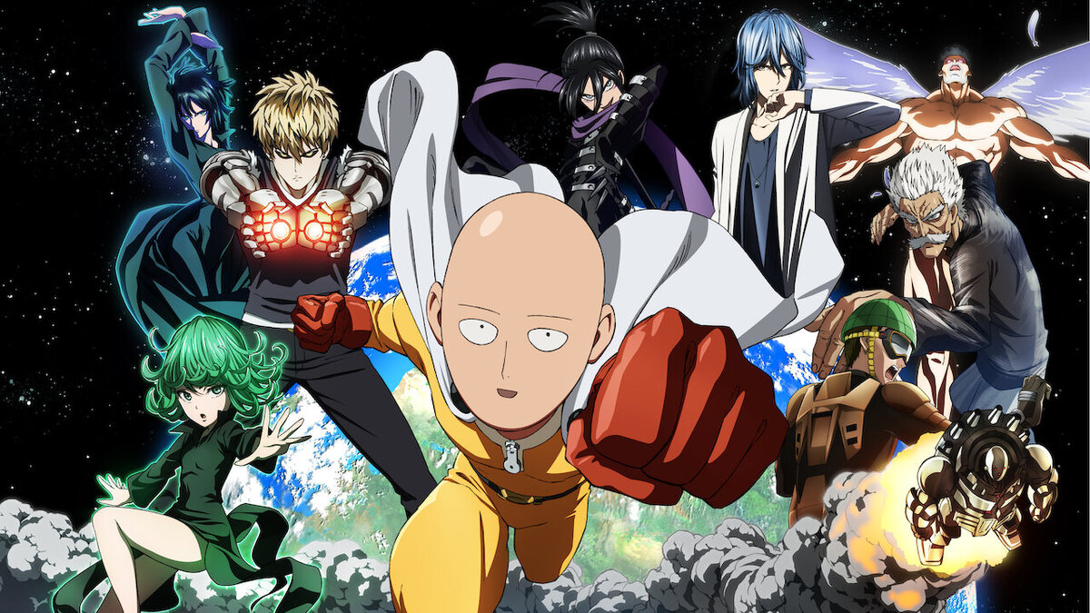 One Punch Man: Мощь и Безразличие в мире героев