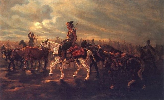 Фото: swordmaster.org (Репродукция картины Юзефа Брандта) 