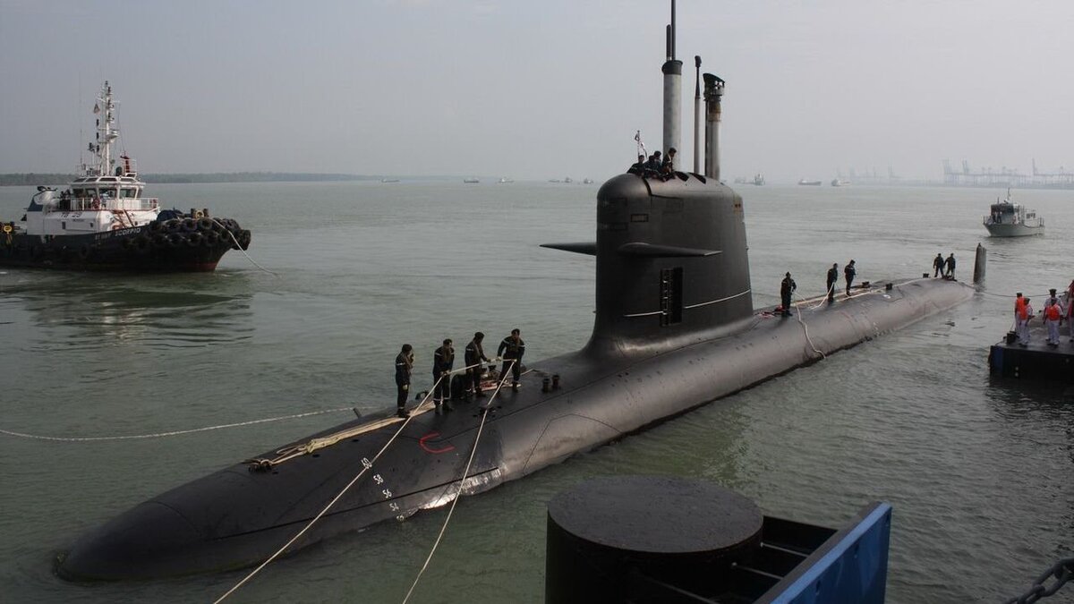 Подводная лодка типа Scorpene ВМС Малайзии. Фото:  Мак Хон Кеонг / commons.wikimedia.org