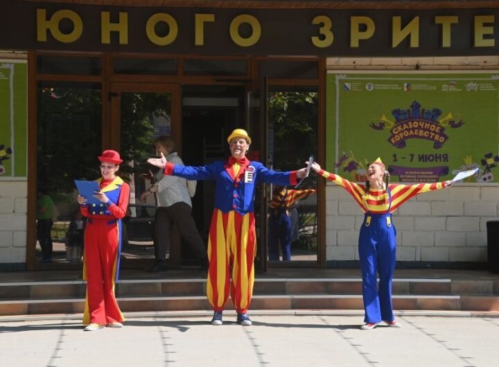 VII Всероссийский фестиваль театрального искусства для детей проходит в Театре юного зрителя – сообщает FederalCity.