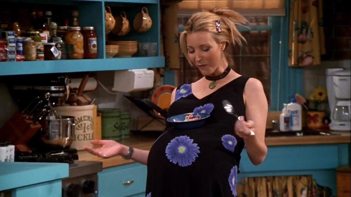 «Друзья», 1994 — 2004. Фото: кадр из сериала