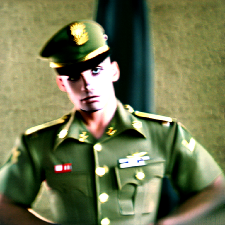 Сгенерированное изображение признано соответствующим описанию Ивана Петрова. Подтверждено - С.К. Блюминьш