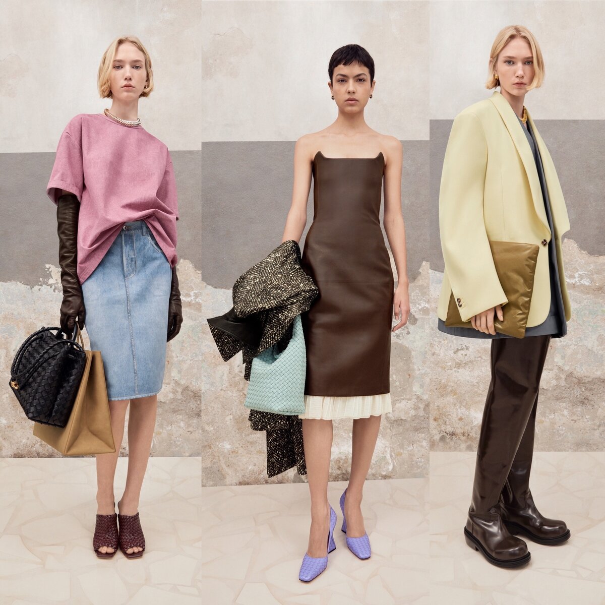 Bottega PreFall 2025. В духе Кейт. Fashion Guru Дзен