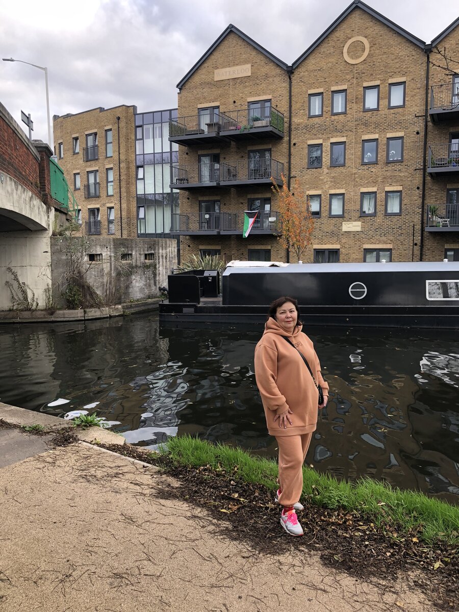 Это я в ноябре в Аксбридже