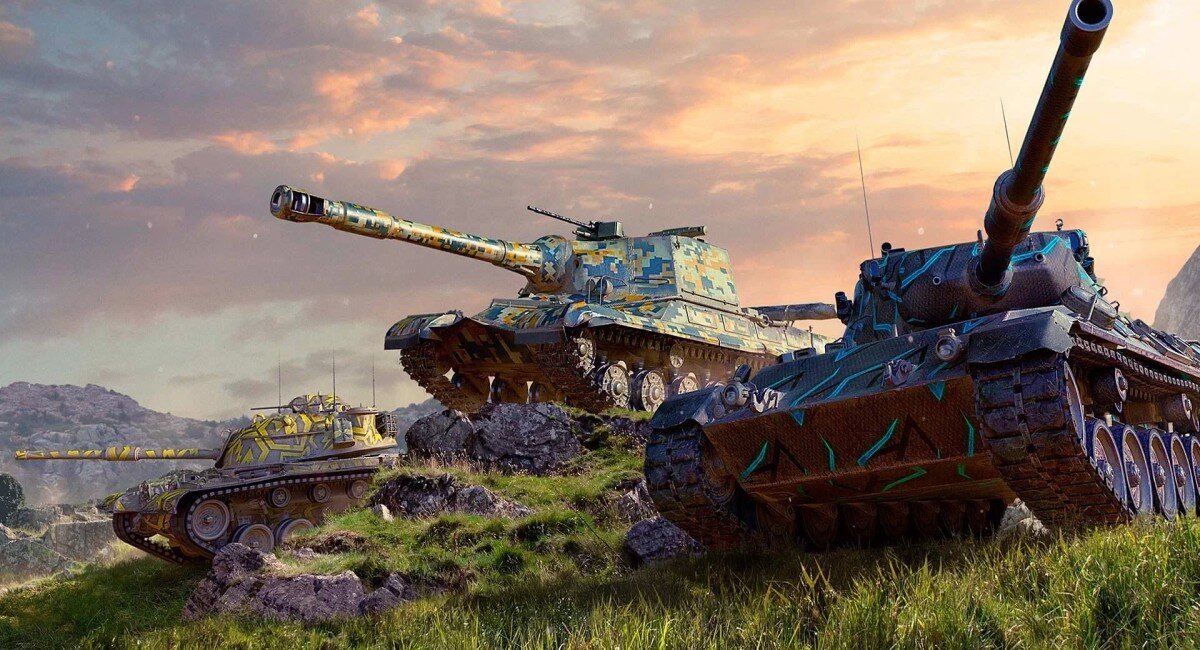     World of Tanks Blitz  Lesta Games  App-Timeru  