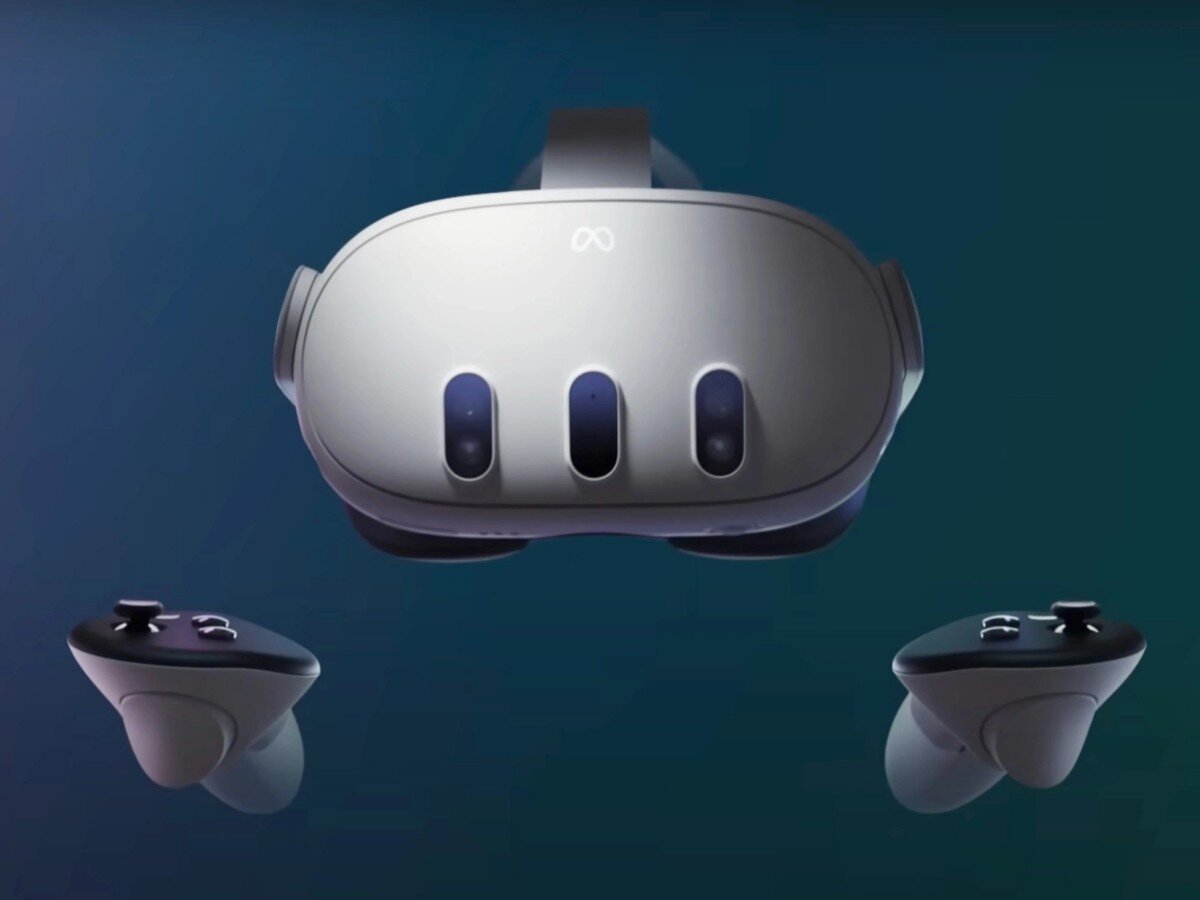    Meta* Quest 3: игровая VR-гарнитура со «сквозным зрением» за $499