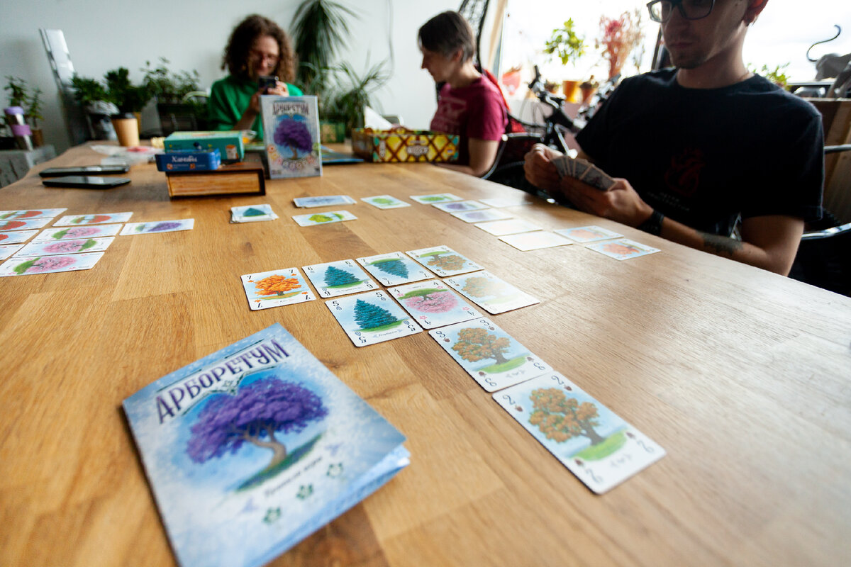 Арборетум / Arboretum - настольная игра про аллеи из деревьев |  Thatsmyboardgame - настольные игры для всей семьи | Дзен