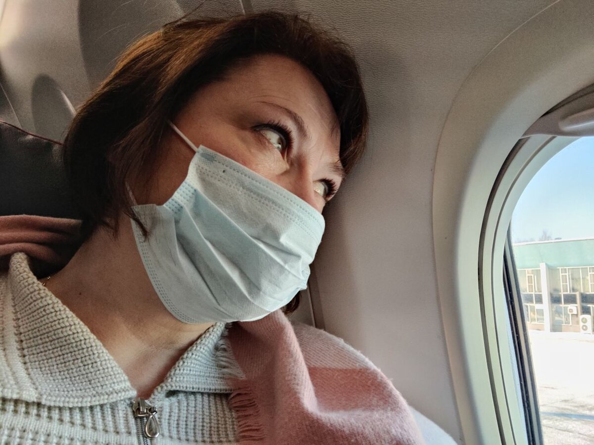 Первый полет в Питер 