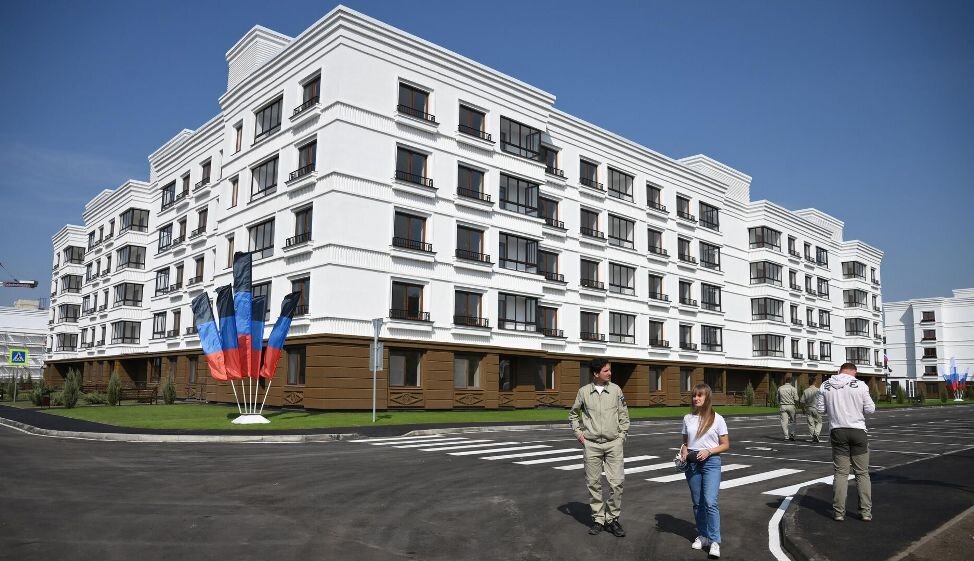 Строительство в новых регионах России