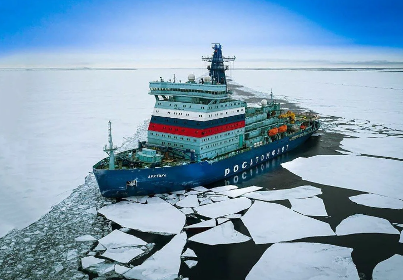 Ледокол "Арктика"