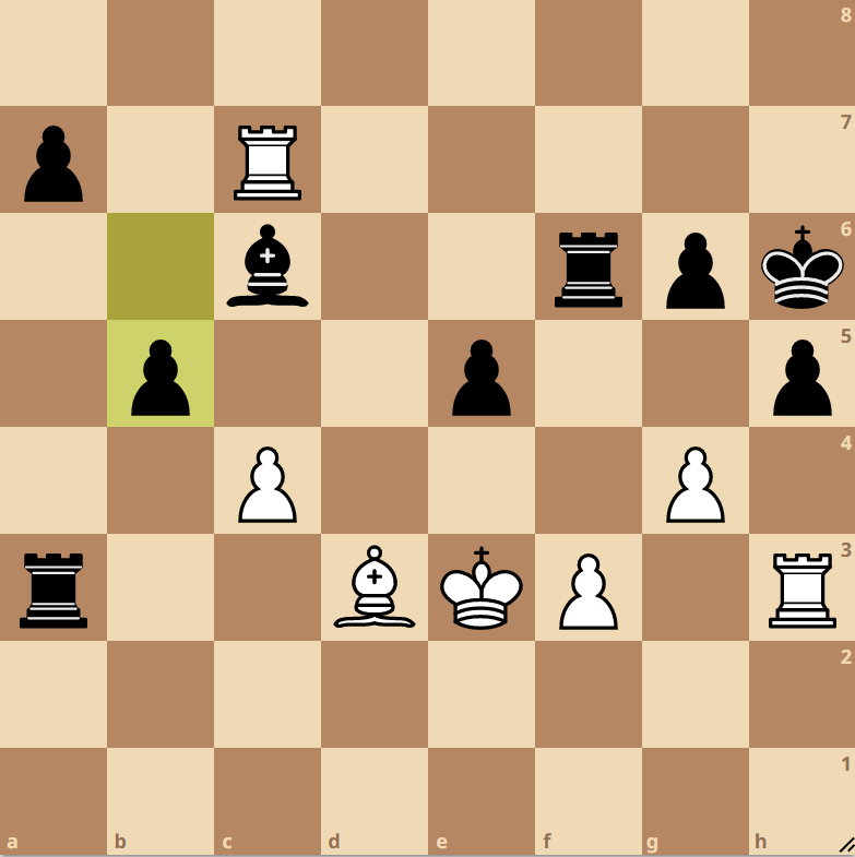 Ход белых. Мат в 3 хода