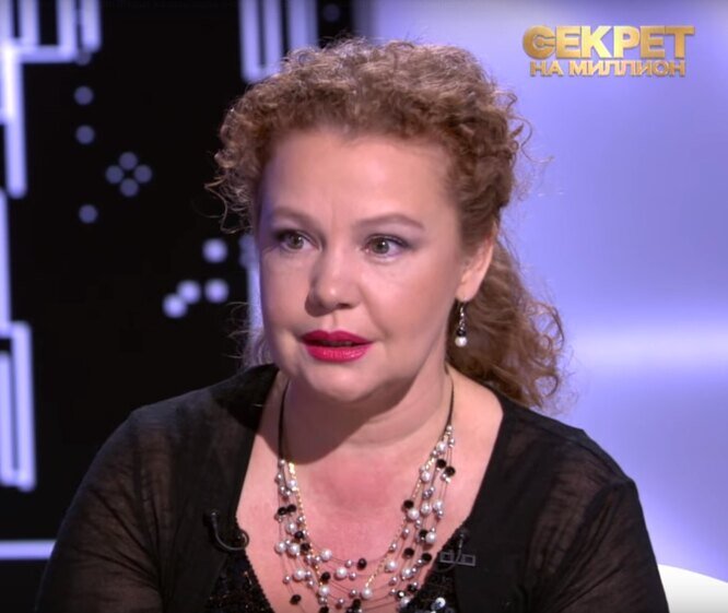 Татьяна Абрамова в передаче "Секрет на миллион"