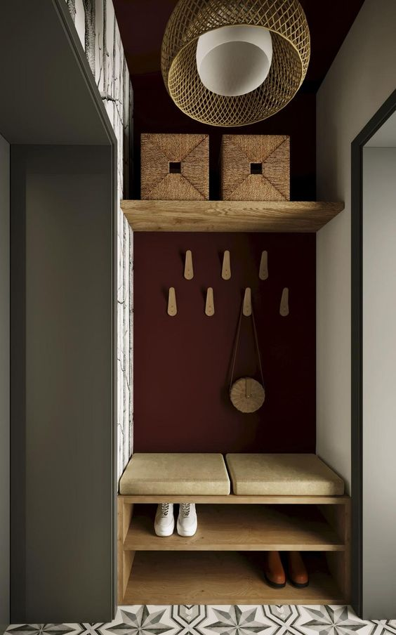 Фото тамбура, Pinterest.