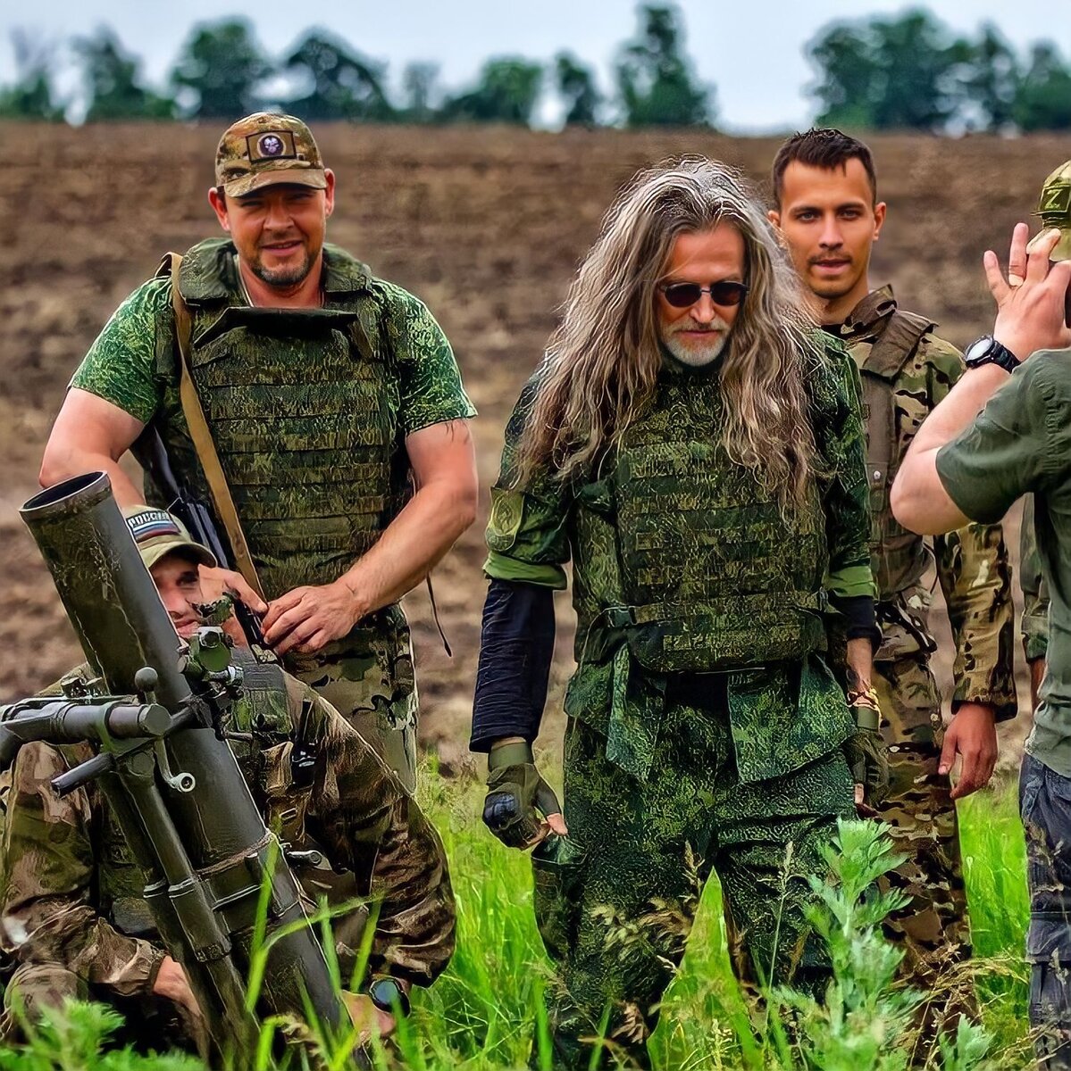 Форма русских военных
