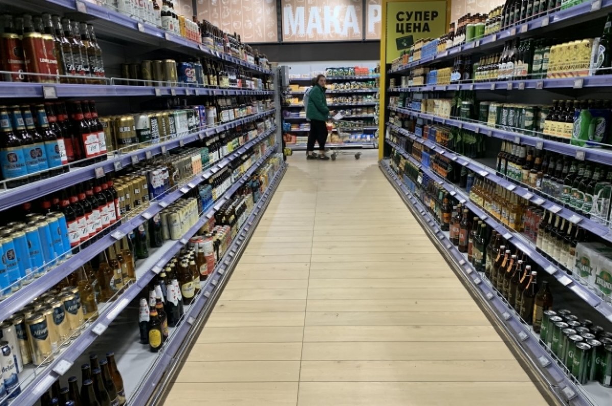    В Оренбурге оштрафована продавщица, продавшая алкоголь несовершеннолетнему