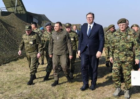   Сербия прогнулась. Вучич готов продавать боеприпасы Украине