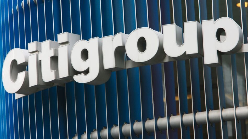 citigroup - логотип