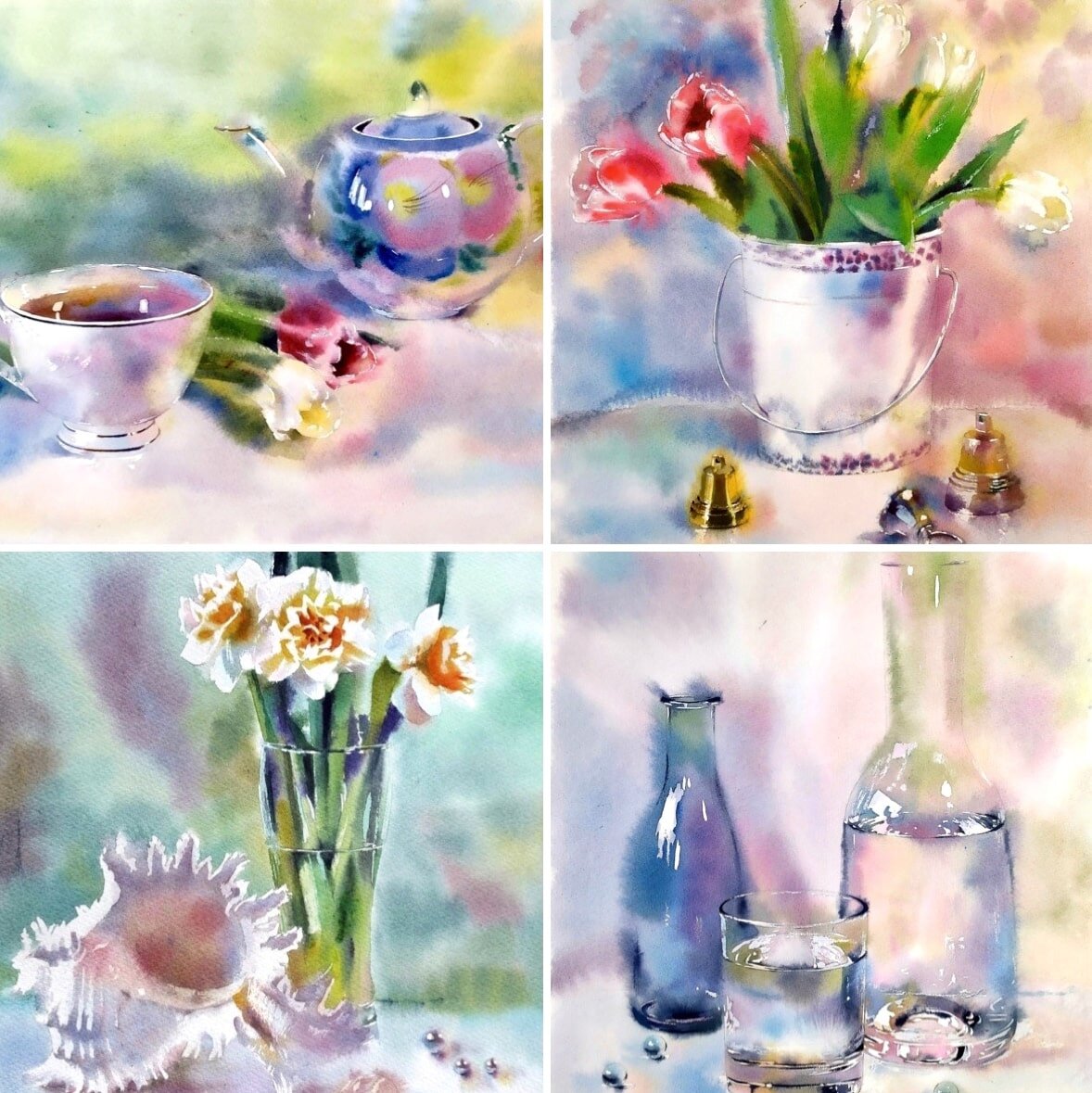 Интенсив «Ароматы лета» с Любовью Титовой!