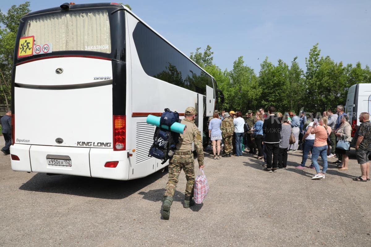    Перед отправкой на СВО военнослужащих хорошо экипировали от регионального правительства Pravda-nn.ru