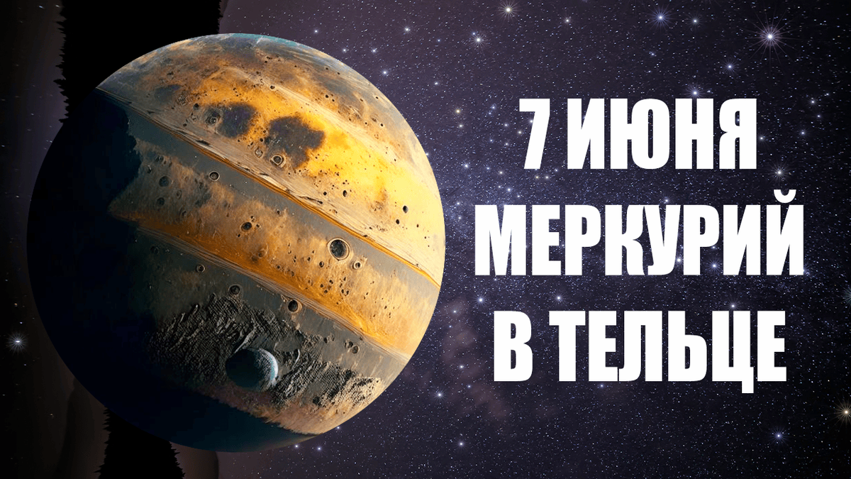 Меркурий в Тельце