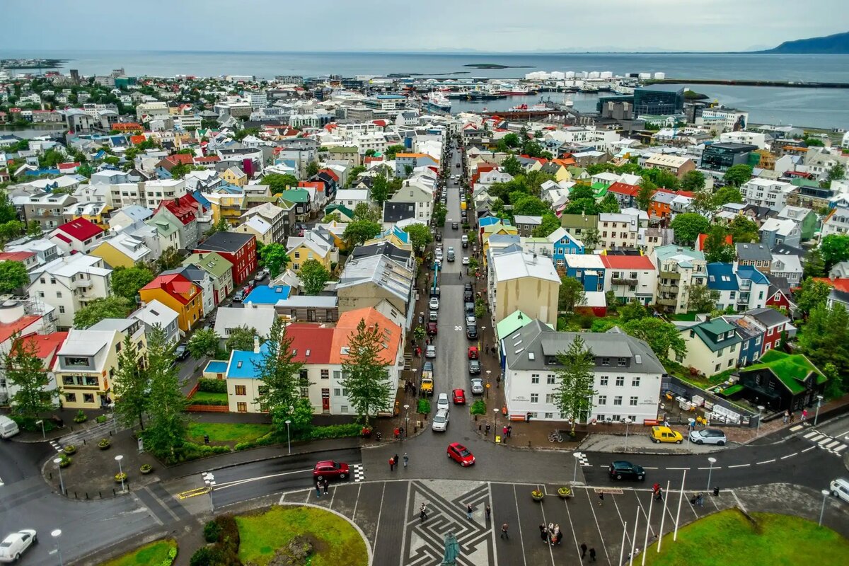 исландия рейкьявик