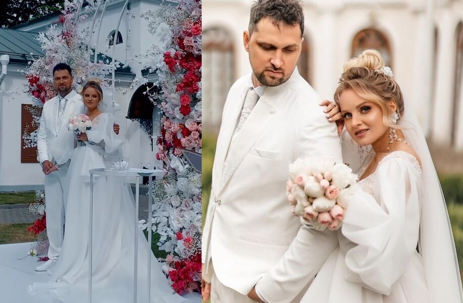 Сергей и Валерия Сичкари (фото из Telegram)