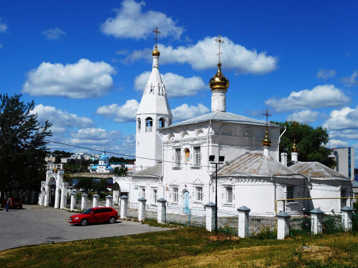 все храмы чебоксар