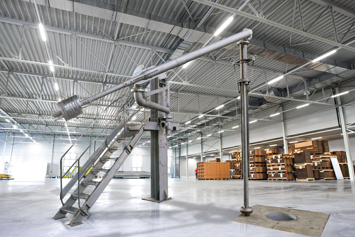 Cтояк наливной С-14ЖД-К для разогрева и верхнего слива вязких нефтепродуктов