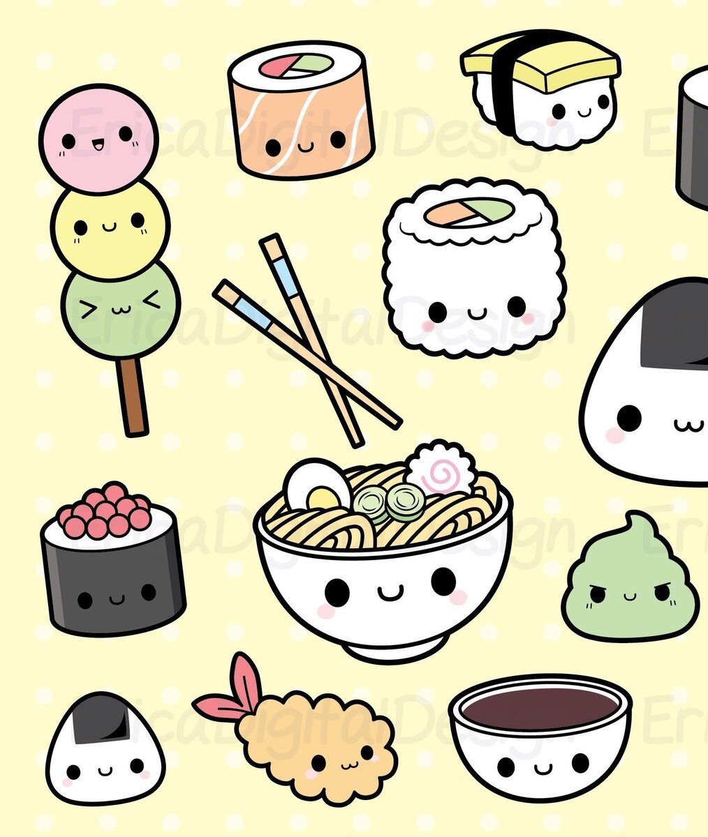 Кавайные суши