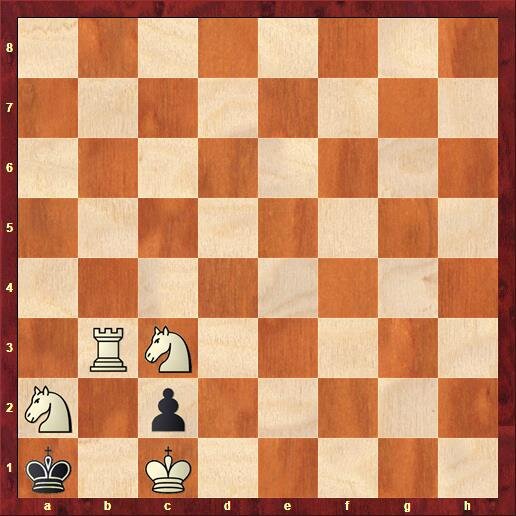 Ход белых. Мат в 2 хода.