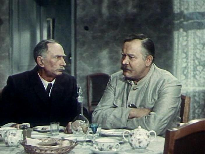 Кадр из фильма «Большая семья»