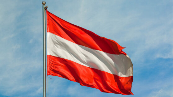 Östrreich Flagge