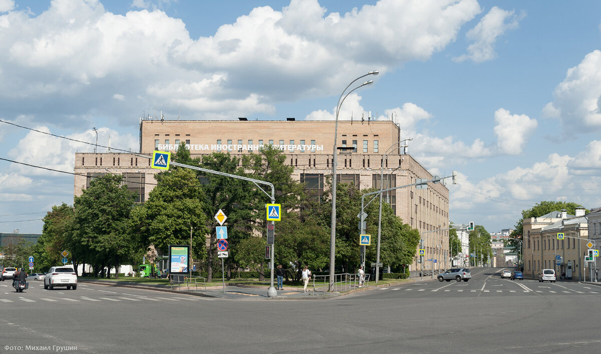 Москва, улица Николоямская. Фото было/стало 1970-2023 годов | Михаил Грушин  - прогулки по Москве | Дзен