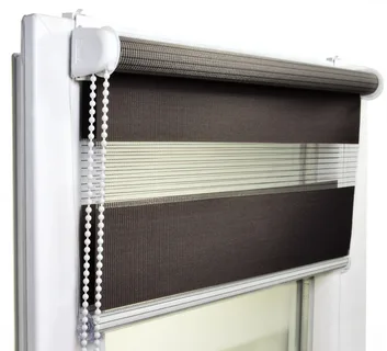 Рулонная штора Мини Зебра.