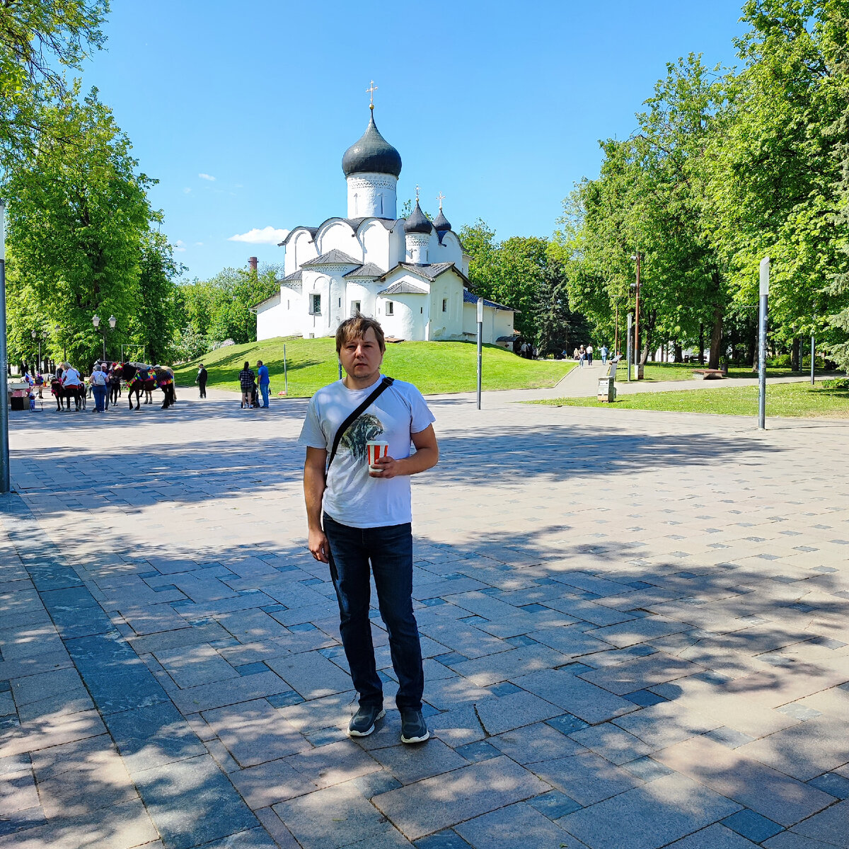 Храм Святого Василия Великого ( на горке )