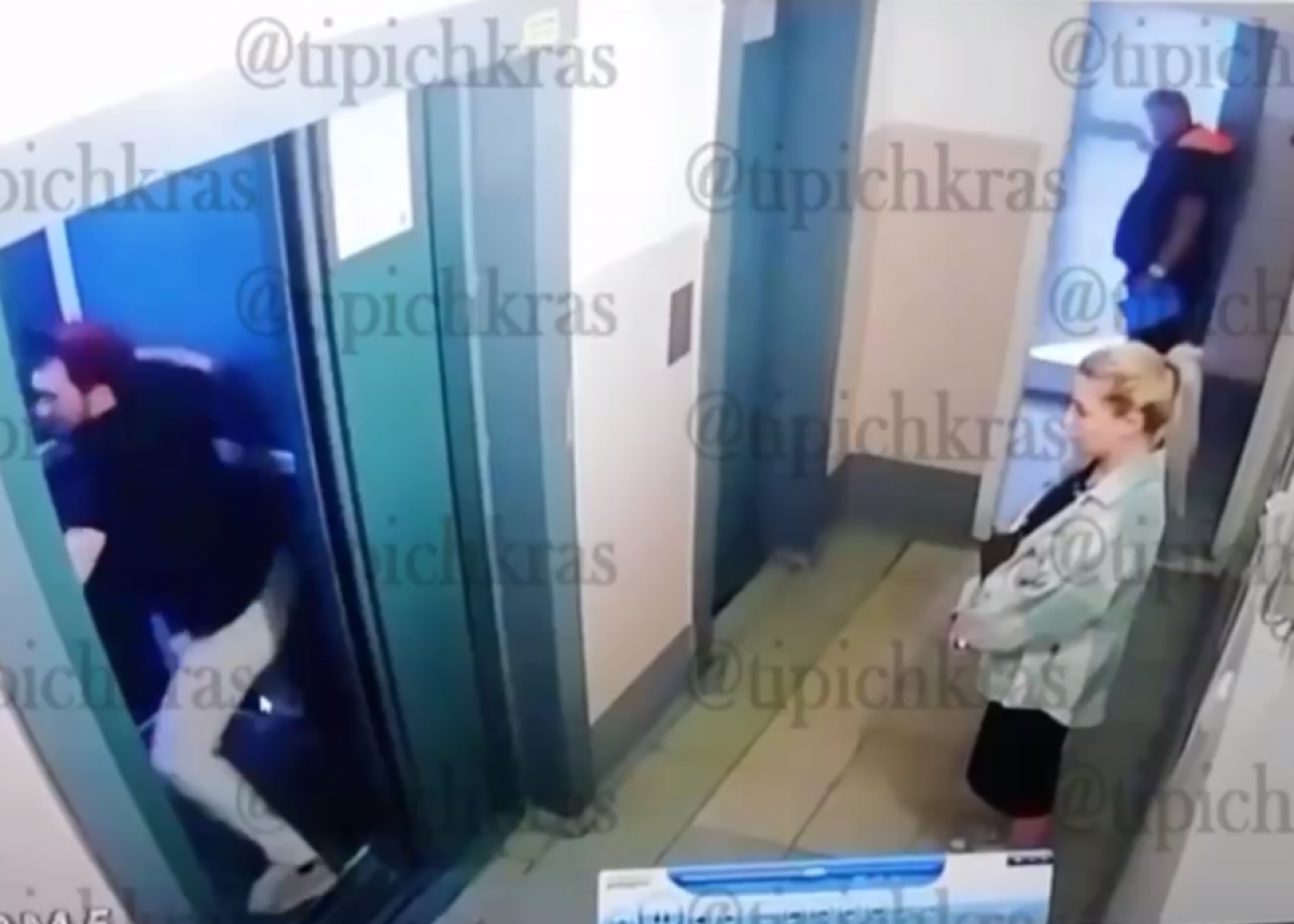    Моя хата с краю. В лифте Краснодара при свидетелях приезжий избил подростка