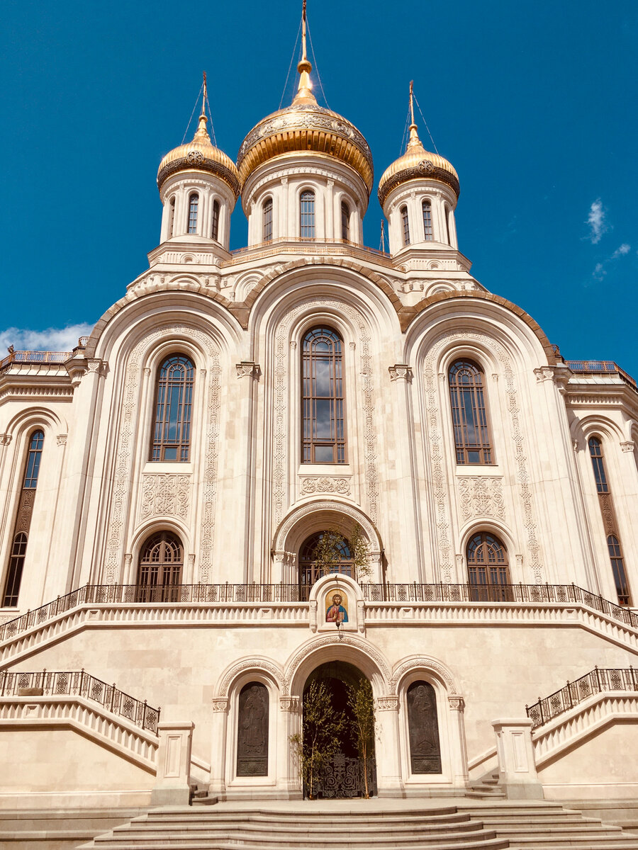 Сретенский монастырь. Фото автора. 