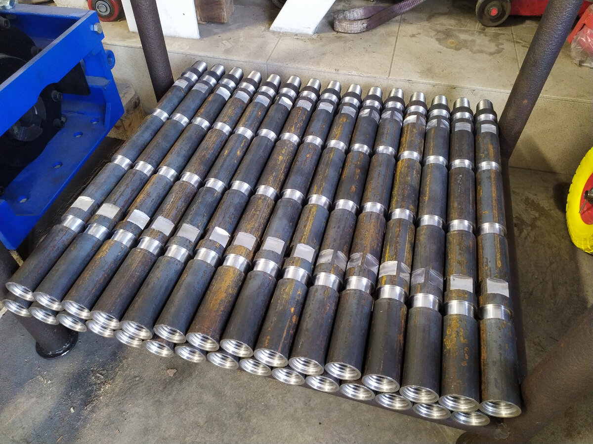 Штанги для разрушителя