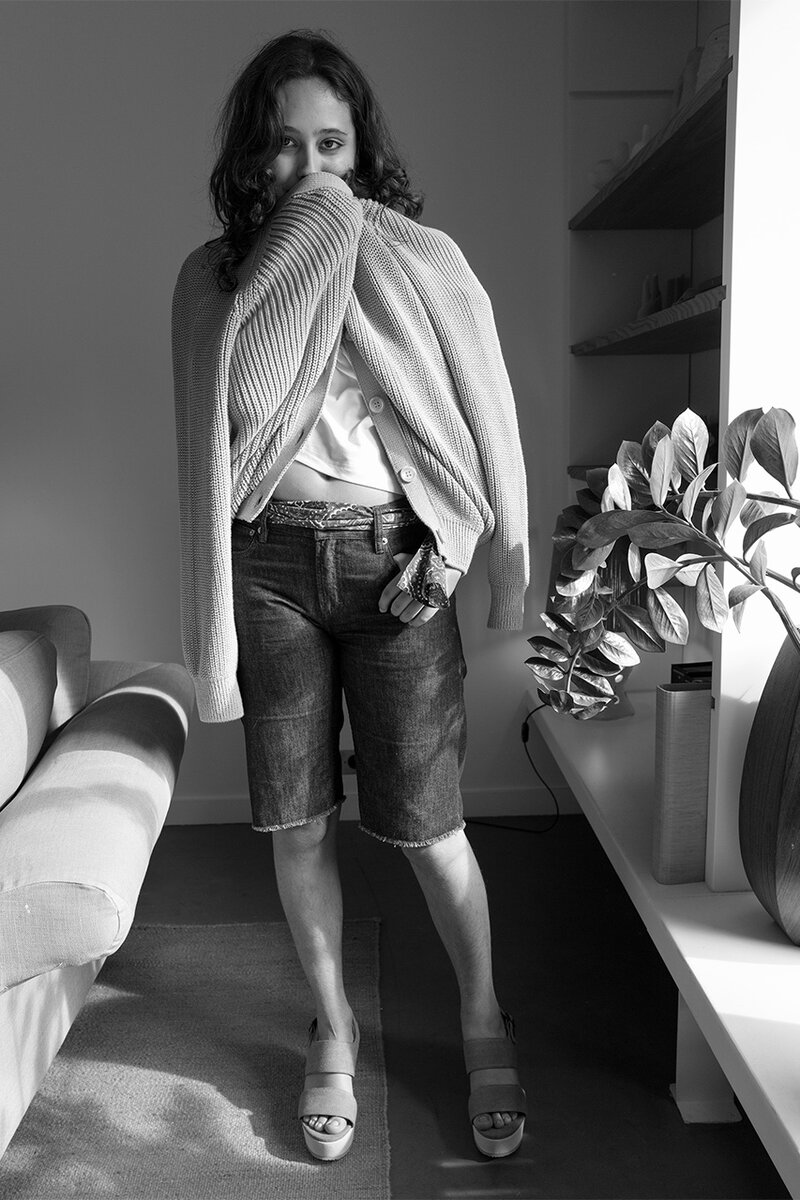    A.P.C. пригласил дочь создателей бренда поработать над коллекцией (фото 2)