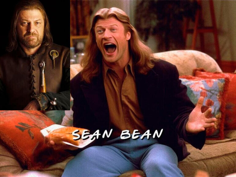    Sean Bean \ Eddard "Ned" Stark