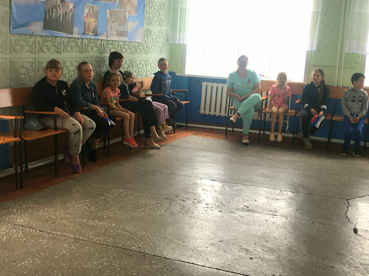 Две команды   фото автора