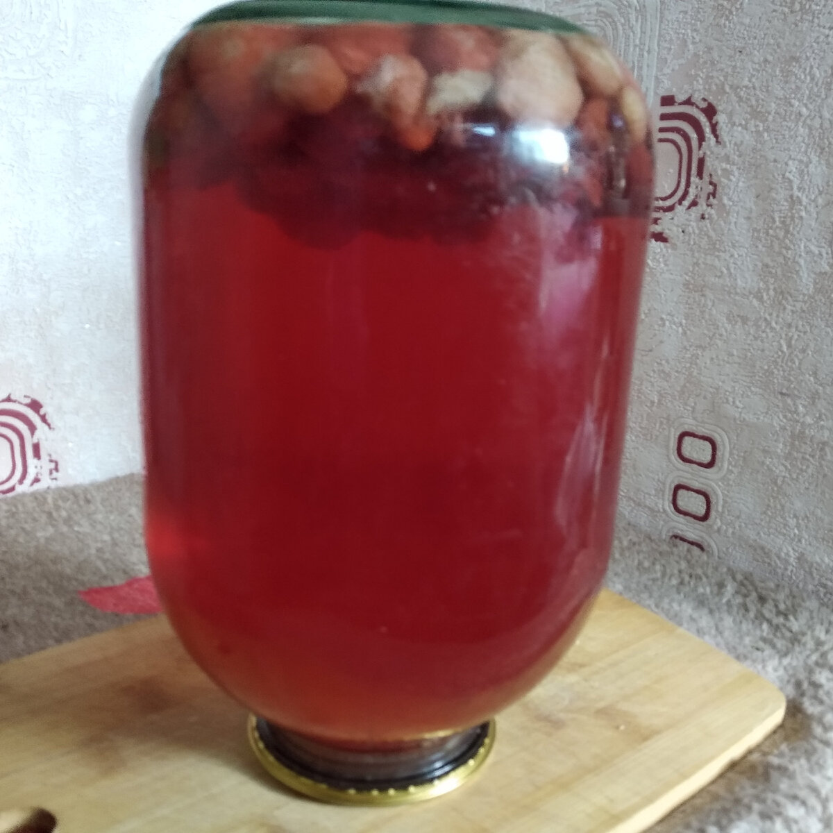 Компот из клубники рецепт