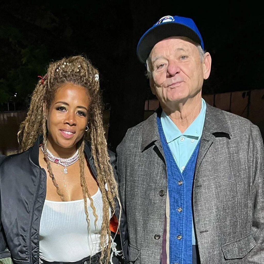    Билл Мюррей и Келис / телеграм-каналы