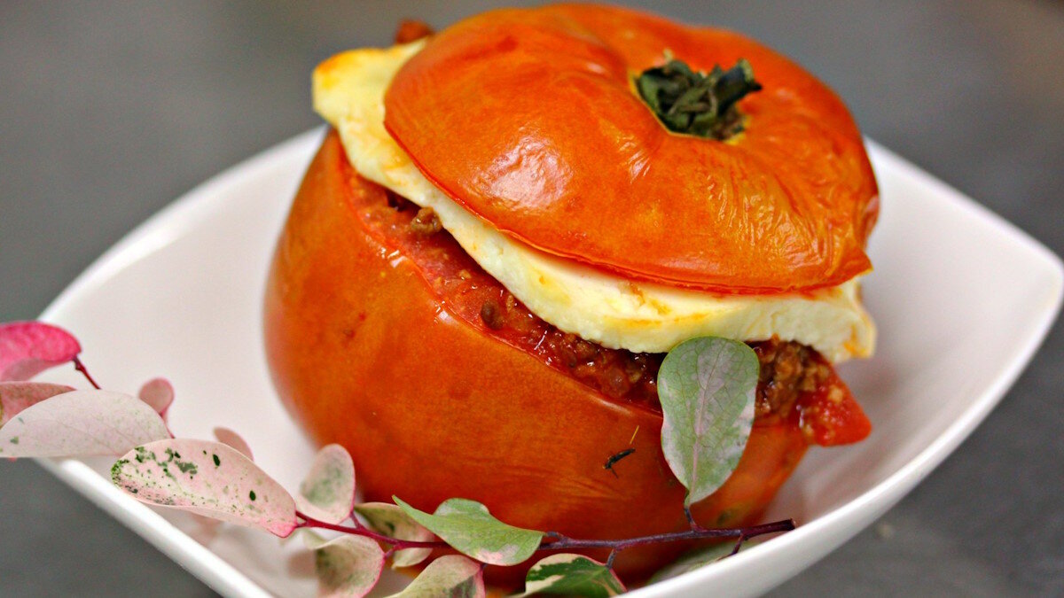    Фаршированный перец Перуанской кухни